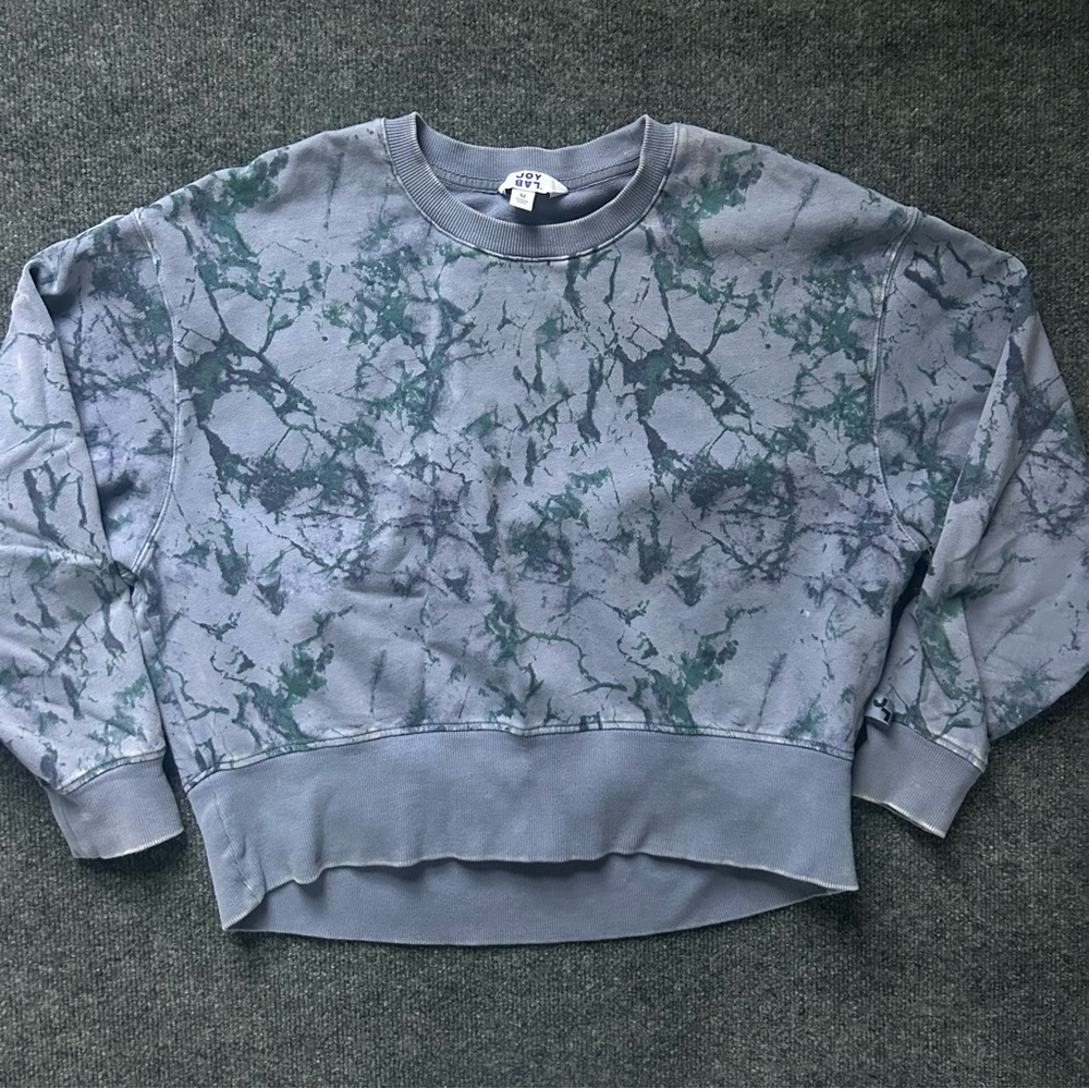 Acid Wash Crewneck Women’s M